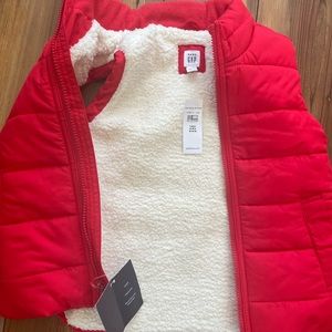 Kids vest. New with tags